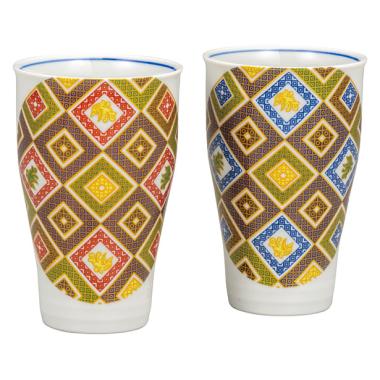 ペアフリーカップ　石畳