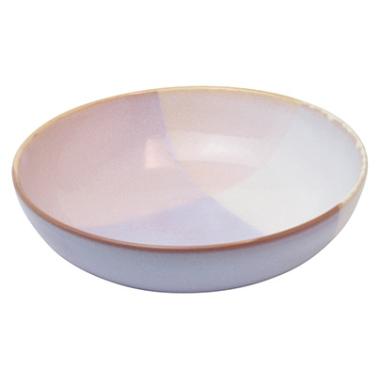 萩焼　ＳｈｉｋｉｓａｉボウルＬ（ピンク×パープル）