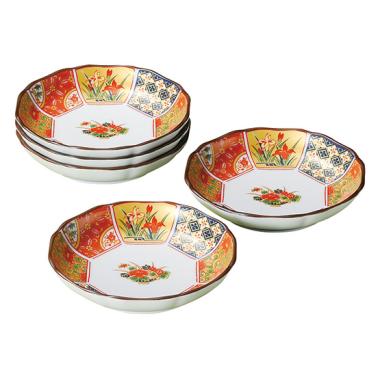 古伊万里調金彩　取皿揃