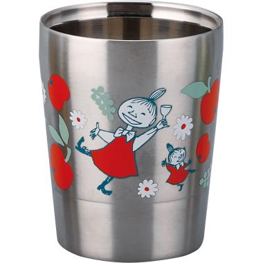 MOOMIN　二重タンブラーS（リトルミィ）