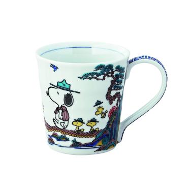PEANUTS　マグ（山水）