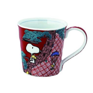 PEANUTS　マグ（赤絵）