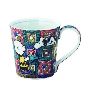 PEANUTS　マグ（石畳）