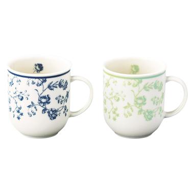 ローラアシュレイ　アリア　ペアマグセット