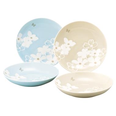 ハナエ　モリ　フルール　パスタプレートセット