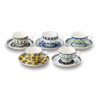 ポタリーフィールド　コーヒー碗皿揃