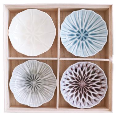 色彩の器　小鉢揃