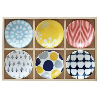 北欧　小皿６枚セット