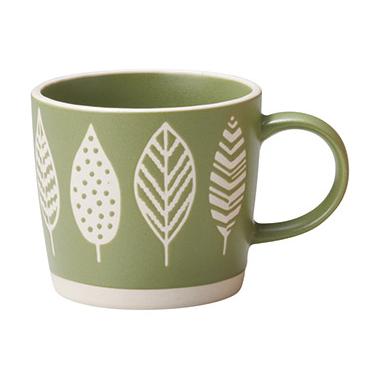 ナチュル　マグカップ（リーフＧＲ）