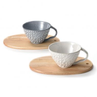 リアン　ペアカップ＆プレート