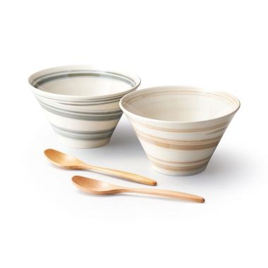 スピラルペアボウル