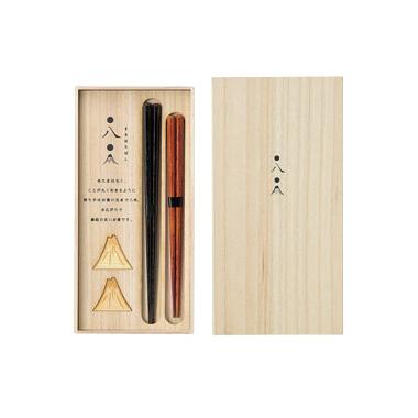 兵左衛門　末広がり　丸八組箸