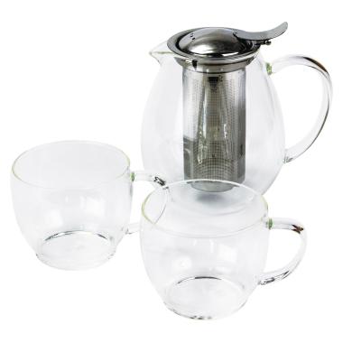 フィール　耐熱ペアティーセット