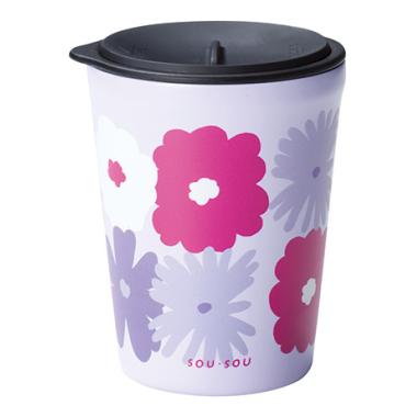 ＳＯＵ・ＳＯＵ　フタ付タンブラー（おおらかとりどり