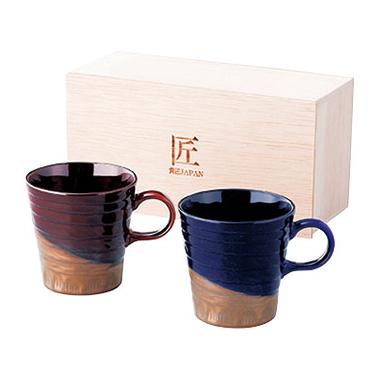 月の光　ペアマグカップ（木箱入）