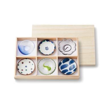 美ら 六趣揃(木箱入)