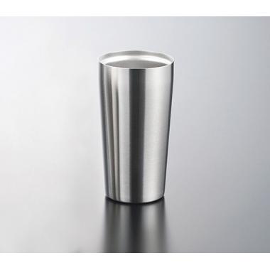 ハイテク　 真空Wステンタンブラー 　450ml