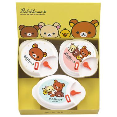 リラックマ　電子レンジ容器３ＰＣ