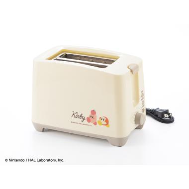 星のカービィ　焼き目のつくポップアップトースター