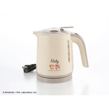 星のカービィ　電気ケトル１．０Ｌ
