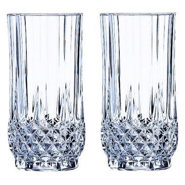 クリスタルダルク　ロンシャンタンブラーペア