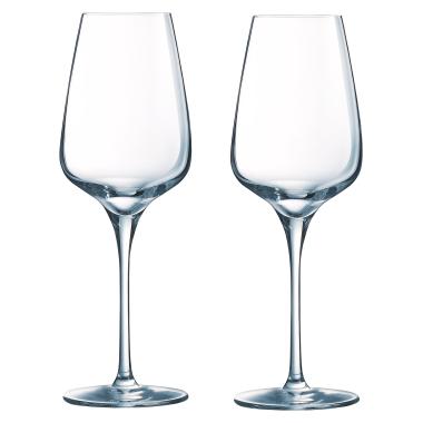 シェフ＆ソムリエ　シューブリムワイングラスペア