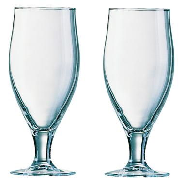 ルミナルク　ビアグラス　ペア