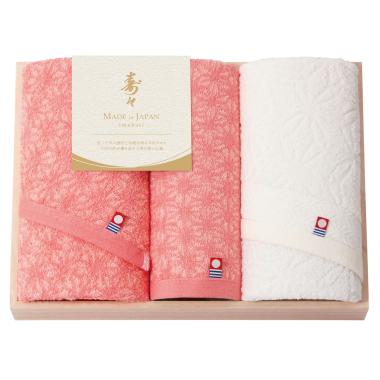 寿々～じゅじゅ～　ハンドタオル＆フェイスタオル2枚