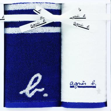 アニエスベー　ａｂマルニエール　タオルセット