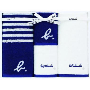 アニエスベー　ａｂマルニエール　タオルセット