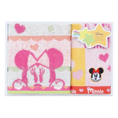ディズニー　ミニーマウス　タオルセット