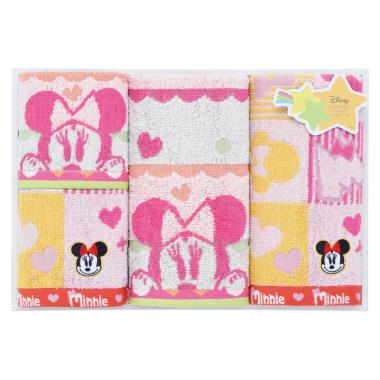 ディズニー　ミニーマウス　タオルセット