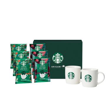 スターバックス　オリガミ® withマグカップギフト