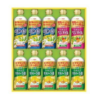 日清オイリオ　日清ヘルシーオイルギフト