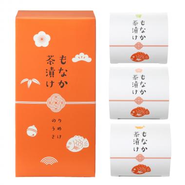 もなか茶漬け３個入（赤）