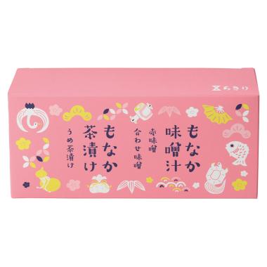 もなか味噌汁＆茶漬け－Ｍ３