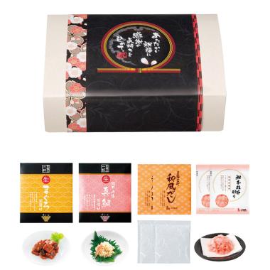 至福のだし茶漬け１０D