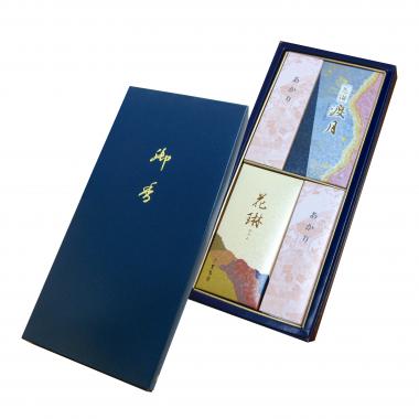 花琳　渡月二種香紙箱