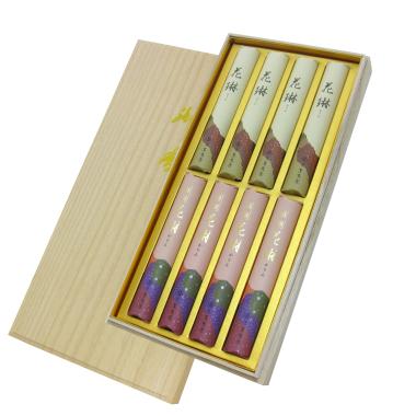 花琳・特撰花琳アソート　桐箱短寸8入