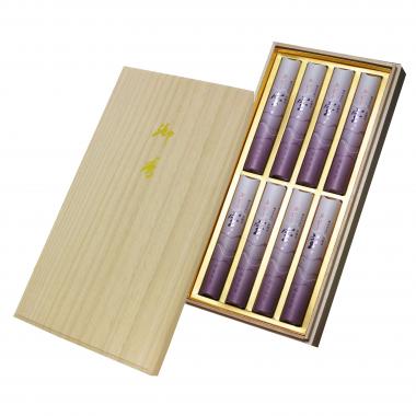 ルビー宝　桐箱8入