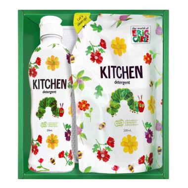 はらぺこあおむし　キッチン洗剤セット