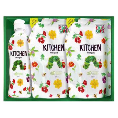 はらぺこあおむし　キッチン洗剤セット