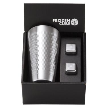 ＦＲＯＺＥＮ　ＣＵＢＥ二重タンブラー＆キューブ２Ｐ