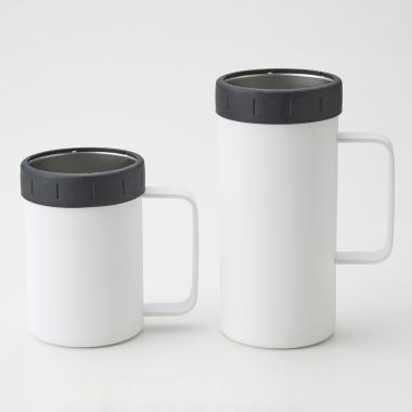 DAY CAN　保冷500・300ml缶ホルダーセット（ホワイト）