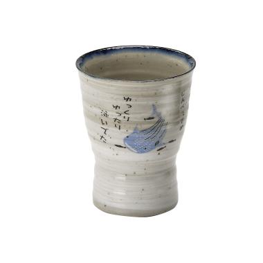 おふけ甚兵衛　削りタンブラー