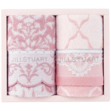 JILL STUART　ブルームオーナメント　フェイスタオルセット