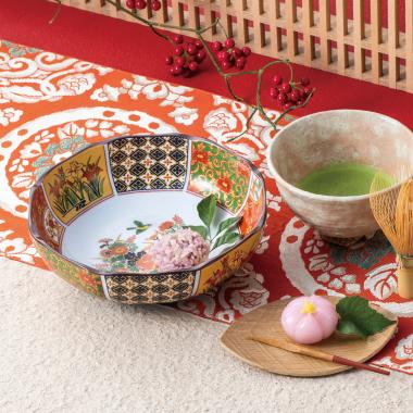 古伊万里調金彩　盛鉢