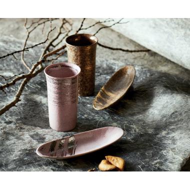 陶悦窯　雅刷毛 ひとときセット