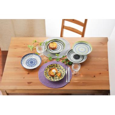 ポタリーフィールド　スープカレー皿セット