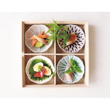 色彩の器　小付揃